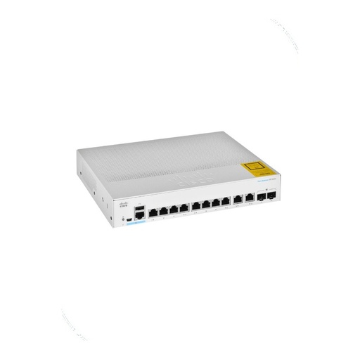 [CBS350-24P-4X-EU] Cisco CBS350-24P-4X-EU Business 350 Managed Switch, 24 10/100/1000 PoE+ ports with 195W power budget, 4 10 Gigabit SFP+