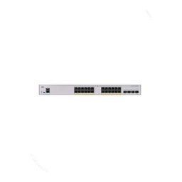 [CBS350-24P-4G-EU] Cisco CBS350-24P-4G-EU Business 350 Managed Switch, 24 10/100/1000 PoE+ ports with 195W power budget, 4 Gigabit SFP