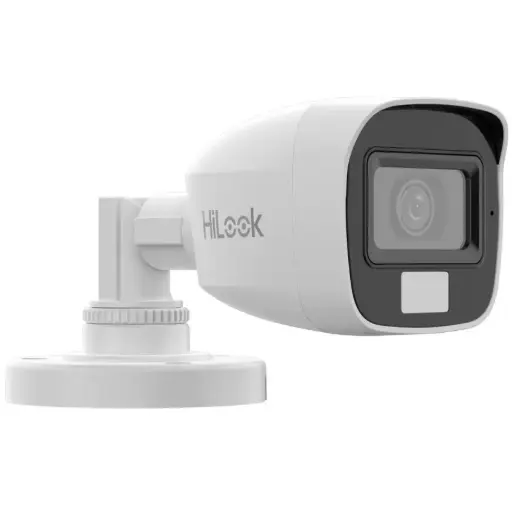 [THC-B127-LPS] HiLook 2MP Dual Light Audio Fixed Mini Bullet Camera Built-in Mic