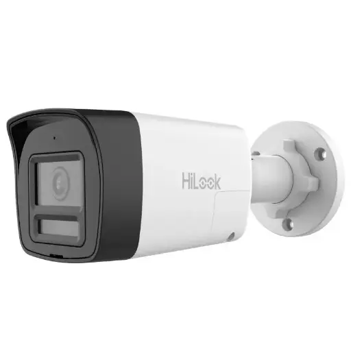 [THC-B127-LTS] HiLook 2MP Two Way Audio Fixed Mini Bullet Smart-Hybrid Light