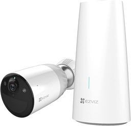 [CS-BC1-B1] EZVIZ CS-BC1-B1 2 MP Outdoor Battery Camera Kit with Hub