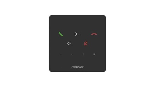[DS-KH6000-E1] Hikvision DS-KH6000-E1 KH6 Series IP-Based Indoor Station
