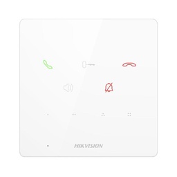 [DS-KH6000-E1/White] Hikvision DS-KH6000-E1/White KH60 Series Indoor Station