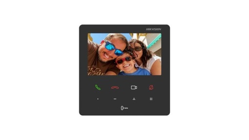 [DS-KH6110-WE1] Hikvision DS-KH6110-WE1 KH6 Series IP-Based Indoor Station