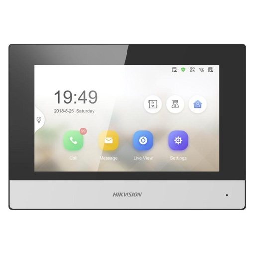 [DS-KH6320-TE1] Hikvision DS-KH6320-TE1 KH6 Series IP-Based Indoor Station