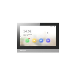 [DS-KH8380-WTE1] Hikvision DS-KH8380-WTE1 8 Series Indoor Station