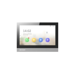 [DS-KH8380-WTE1/Flush] Hikvision DS-KH8380-WTE1/Flush 8 Series Indoor station