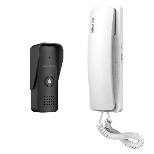 [DS-KIS103] Hikvision Audio Analog Intercom Kit