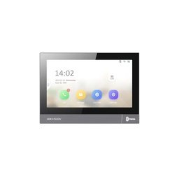 [DS-KH8381-WTE1/Flush] Hikvision DS-KH8381-WTE1/Flush 8 Series Indoor station