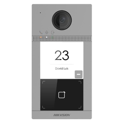 [DS-KV8113-WME1] Hikvision DS-KV8113-WME1 1 Button Metal Villa Door Station