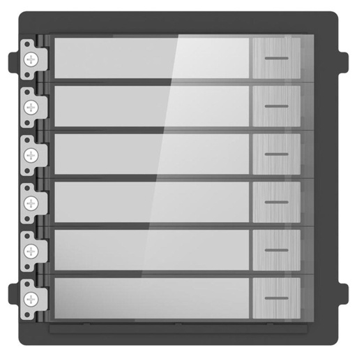[DS-KD-KK/S] Hikvision DS-KD-KK/S KD8 Series Pro Modular Door Station