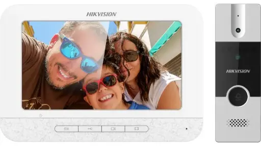 [DS-KIS204T] Hikvision Villa Analog Kit Supports Captured Picture Storage