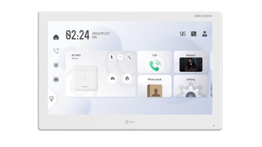 [DS-KH9510-WTE1] Hikvision DS-KH9510-WTE1 All-in-one Indoor Station