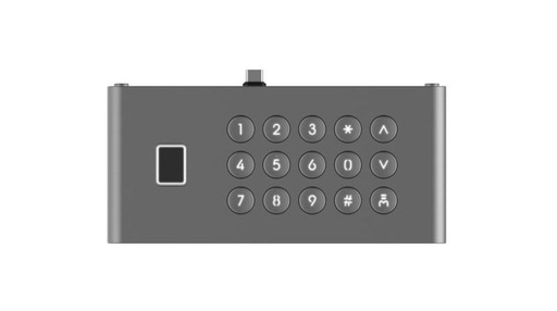 [DS-KDM9633-FKP] Hikvision DS-KDM9633-FKP Fingerprint & Keypad module of KD9633