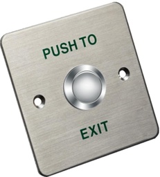 [DS-K7P01] Hikvision DS-K7P01 Exit & Emergency Button