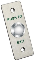 [DS-K7P02] Hikvision DS-K7P02 Exit & Emergency Button
