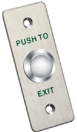 [DS-K7P02] Hikvision DS-K7P02 Exit & Emergency Button