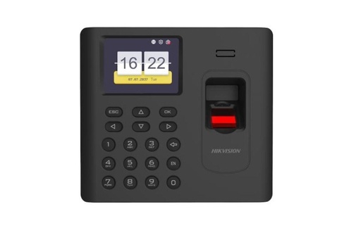[DS-K1A802AMF-B] Hikvision DS-K1A802AMF-B K1A802 Pro Series Fingerprint Time Attendance Terminal