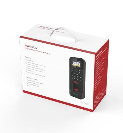 [DS-KAS261] Hikvision DS-KAS261 Fingerprint Terminal Kit