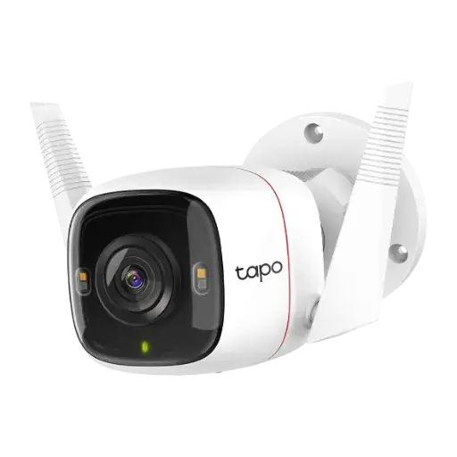 [Tapo C320WS] TP-Link Tapo C320WS Outdoor Security Wi-Fi Camera