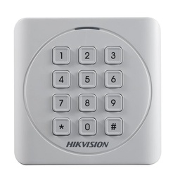 [DS-K1801EK] Hikvision DS-K1801EK Value 1801 Card Reader (EM & MF & Keyboard)