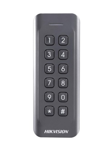[DS-K1802EK] Hikvision DS-K1802EK Value 1802 Card Reader (EM & MF & Keyboard)