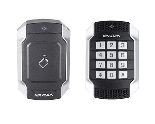 [DS-K1104MK] Hikvision DS-K1104MK Pro 1104 Series Metal Vandal-proof Card Reader
