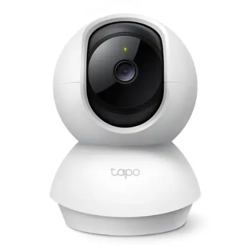 [TC70] Tapo 2MP Wi-Fi Camera 360º Horizontal And 114º Vertical Range Two-Way Audio