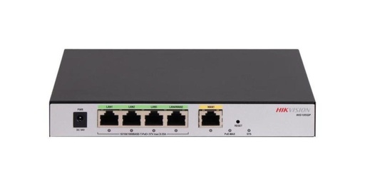 [DS-3WG105GP-SI] Hikvision DS-3WG105GP-SI All in One 5 Port PoE Router