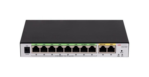 [DS-3WG210GP-SI] Hikvision DS-3WG210GP-SI All in One 10 Port PoE Router