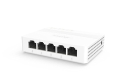 [DS-3E0505D-E] Hikvision DS-3E0505D-E 5 Port Gigabit Unmanaged Desktop Switch