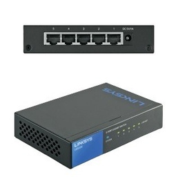 [LN2305-KE] Linksys LN2305-KE 5-Port 2.5G Multi-Gigabit Unmanaged Switch