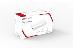 [DS-3E0108D-E] Hikvision DS-3E0108D-E 8 Port Fast Ethernet Unmanaged Desktop Switch