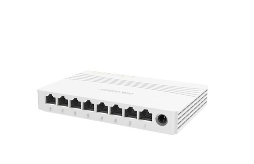 [DS-3E0508D-E] Hikvision DS-3E0508D-E 8 Port Gigabit Unmanaged Desktop Switch