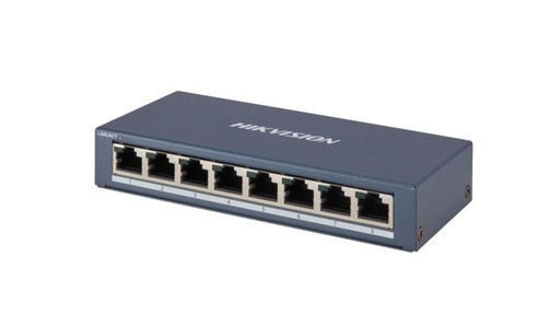 [DS-3E0508-E] Hikvision DS-3E0508-E 8 Port Gigabit Unmanaged Switch