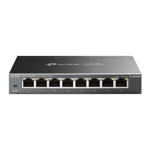 [TL-SG2008] TP-Link TL-SG2008 JetStream 8-Port Gigabit Smart Switch