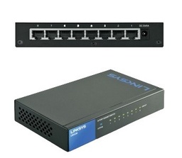 [LGS108-ME-RTL] Linksys LGS108-ME-RTL 8-Port Gigabit Unmanaged Switch