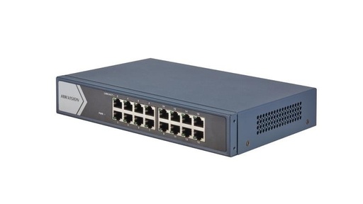 [DS-3E0516-E] Hikvision DS-3E0516-E 16-Port Gigabit Switch