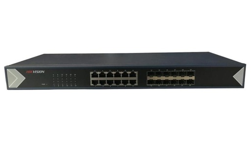[DS-3E0524TF] Hikvision DS-3E0524TF 24 Port Gigabit Unmanaged Switch