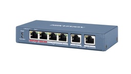 [DS-3E0106HP-E] Hikvision DS-3E0106HP-E 4 Port Fast Ethernet Unmanaged POE Switch