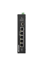 [DS-3T0306HP-E/HS] Hikvision DS-3T0306HP-E/HS 4 Port Fast Ethernet Unmanaged Harsh POE Switch
