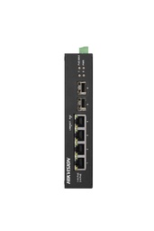 [DS-3T0506HP-E/HS] Hikvision DS-3T0506HP-E/HS 4 Port Gigabit Unmanaged Harsh POE Switch