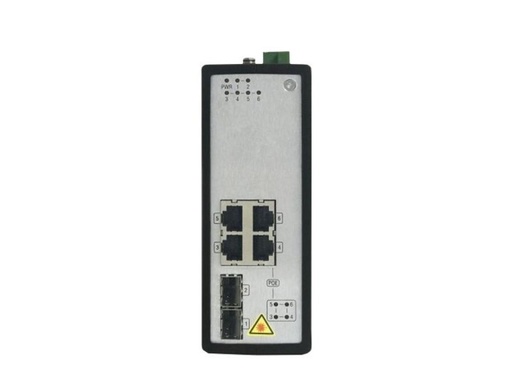 [DS-3T0506P] Hikvision DS-3T0506P 4 Port Gigabit Unmanaged Industrial POE Switch
