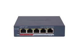 [DS-3E1105P-EI] Hikvision DS-3E1105P-EI 4 Port Fast Ethernet Smart POE Switch