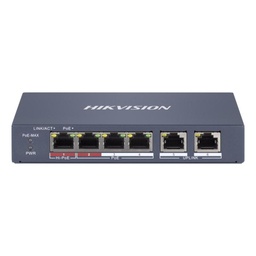[DS-3E1106HP-EI] Hikvision DS-3E1106HP-EI 4 Port Fast Ethernet Smart POE Switch