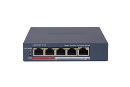 [DS-3E1105P-EI/M] Hikvision DS-3E1105P-EI/M 4 Port Fast Ethernet Smart POE Switch