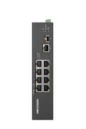 [DS-3T0310HP-E/HS] Hikvision DS-3T0310HP-E/HS 8 Port Fast Ethernet Unmanaged Harsh POE Switch