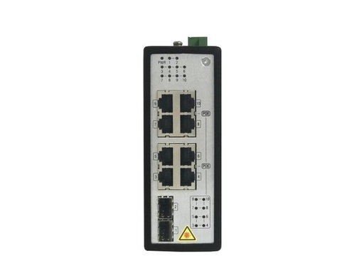 [DS-3T0510P] Hikvision DS-3T0510P 8 Port Gigabit Unmanaged Industrial POE Switch