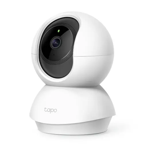 [Tapo C210] Tapo 3MP Wi-Fi Camera Two-Way Audio 360º Horizontal And 114º Vertical Range