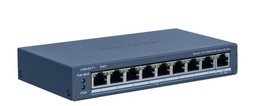 [DS-3E1309P-EI/M] Hikvision DS-3E1309P-EI/M 8 Port Fast Ethernet Smart POE Switch